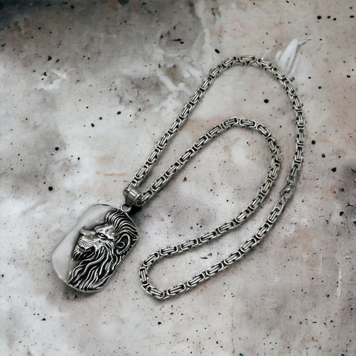 Lant Brooks Solid Chain Lion [4]