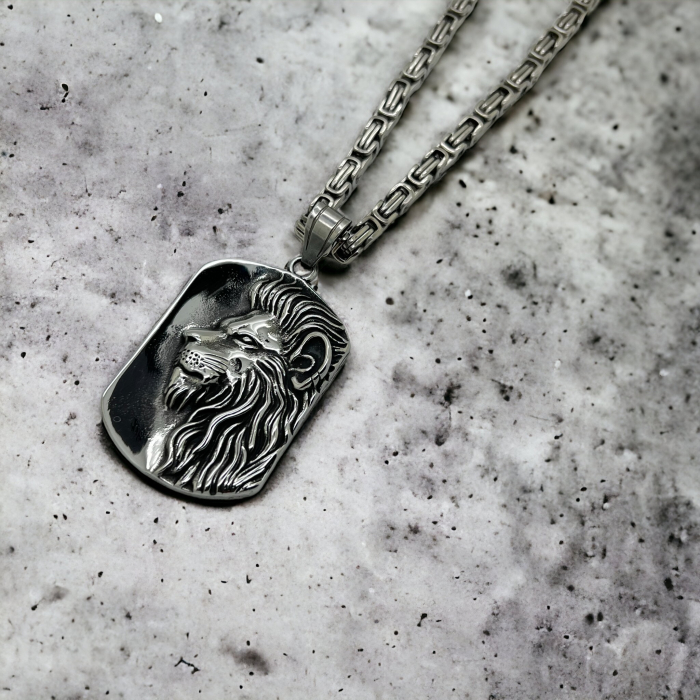Lant Brooks Solid Chain Lion [3]