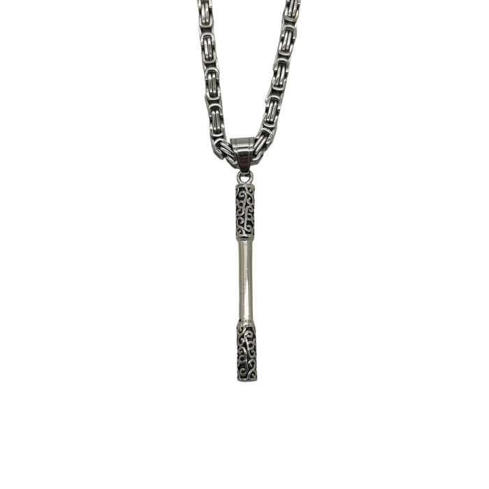 Lant Brooks Solid Chain Viking Amuleth [1]