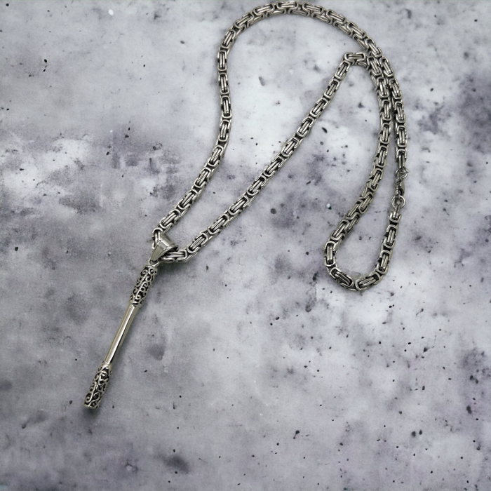Lant Brooks Solid Chain Viking Amuleth [2]