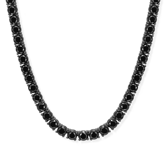 Lant Brooks Tennis Full Black 4 MM Diamonds [1]