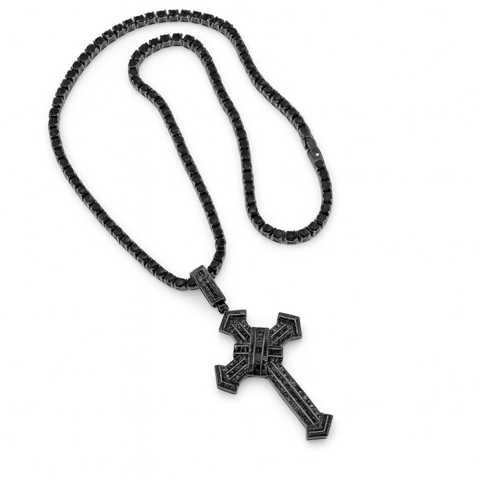 Lant Brooks Tennis Full Black Cross 4 MM [3]