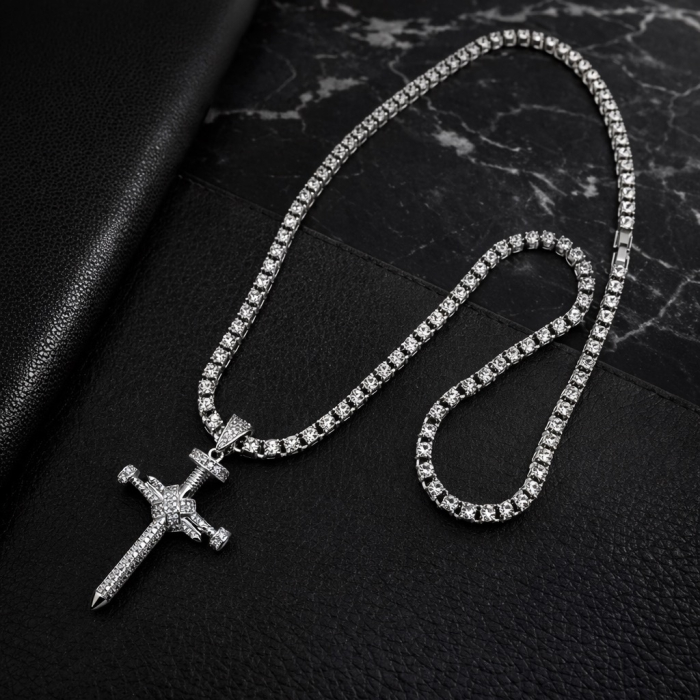 Lant Brooks Tennis Nail Cross 4 MM [2]