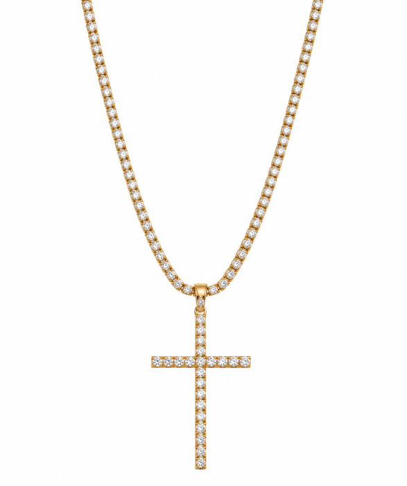 Lant Brooks Tennis Rose Gold 70 CM / 2.5 MM [2]