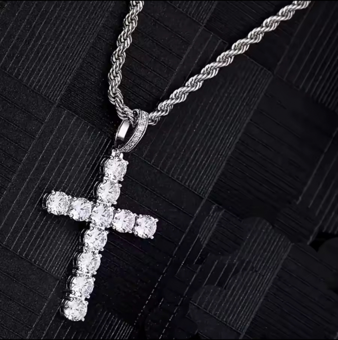 Lant Brooks Waterproof Tenis Cross Silver [2]