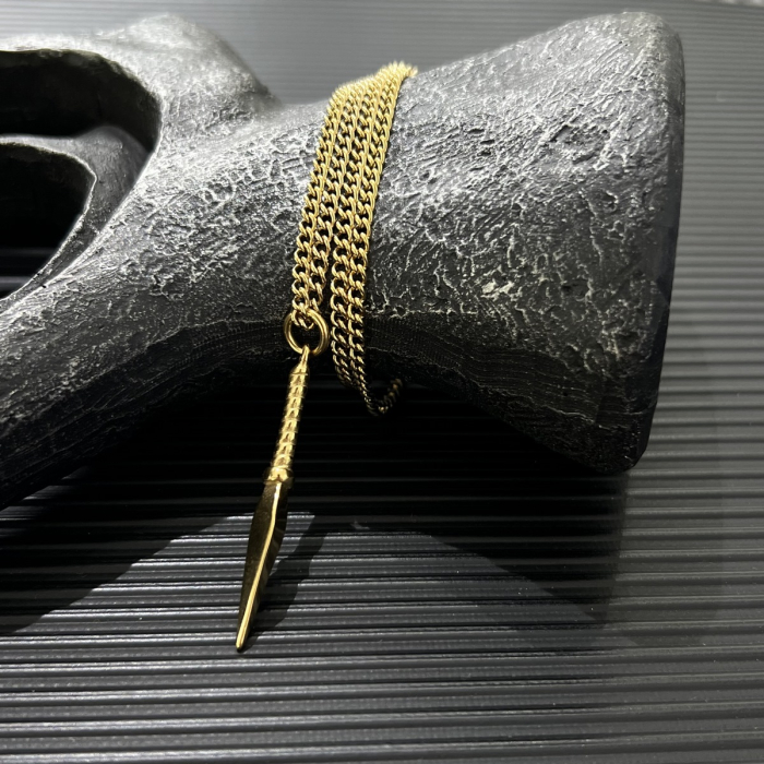Lant cu pandantiv Brooks Gold Spear [3]