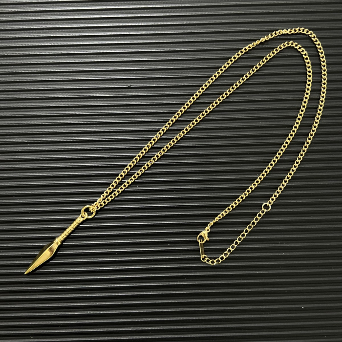 Lant cu pandantiv Brooks Gold Spear [2]