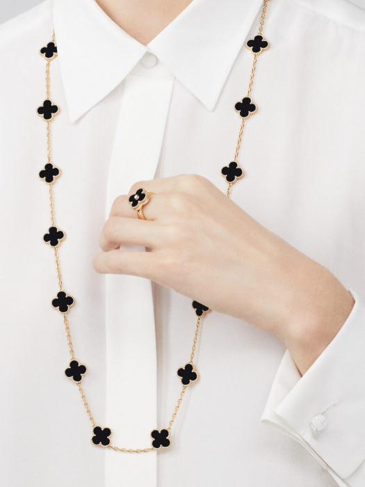 Lant Dama 20 Alhambra GoldBlack Flower [2]