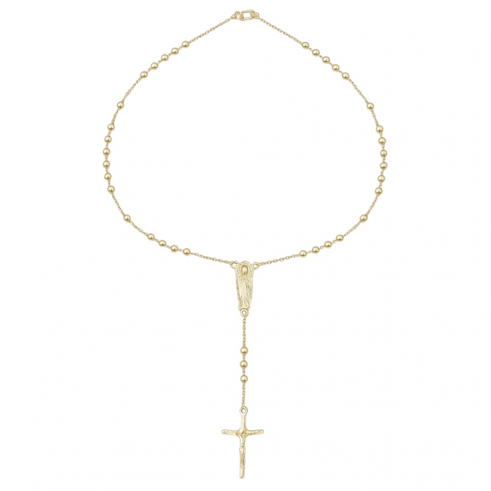 Lant Dama Rosary Gold Plated 14K [1]