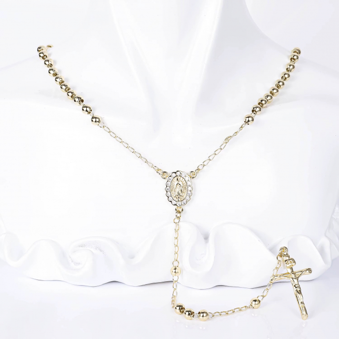 Lant Dama Rosary Gold Plated 14K [2]