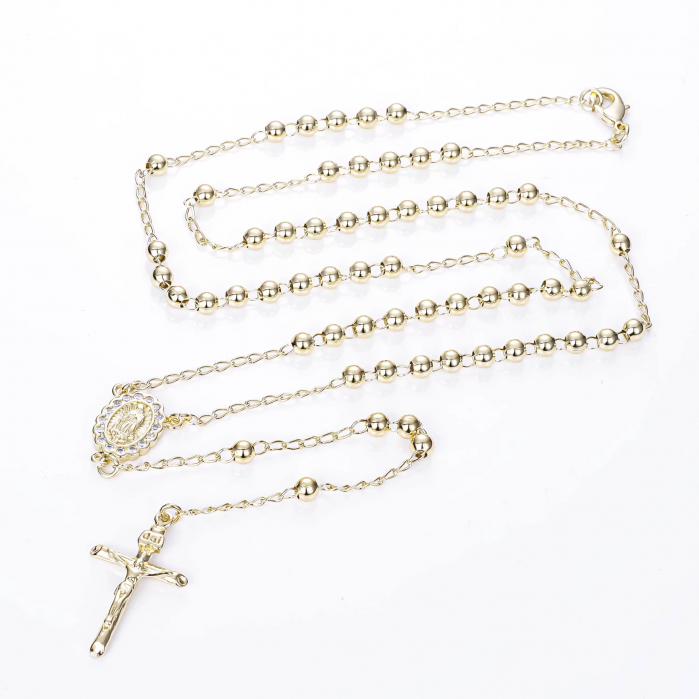 Lant Dama Rosary Gold Plated 14K [1]