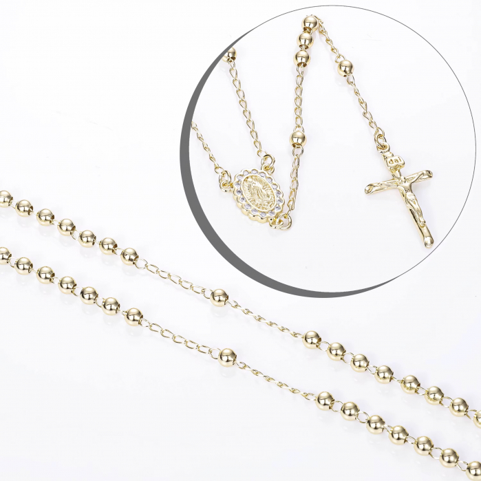 Lant Dama Rosary Gold Plated 14K [4]