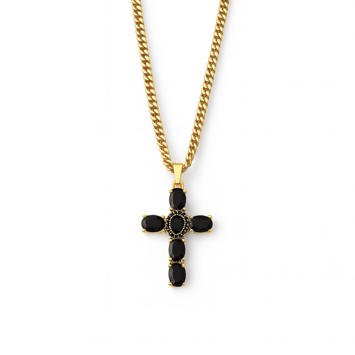 Lant Gold Black Masterpiece Cross [1]