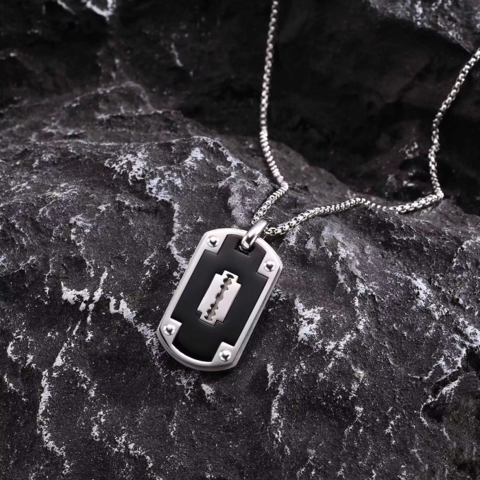 Lant Inox Barber Tag [3]