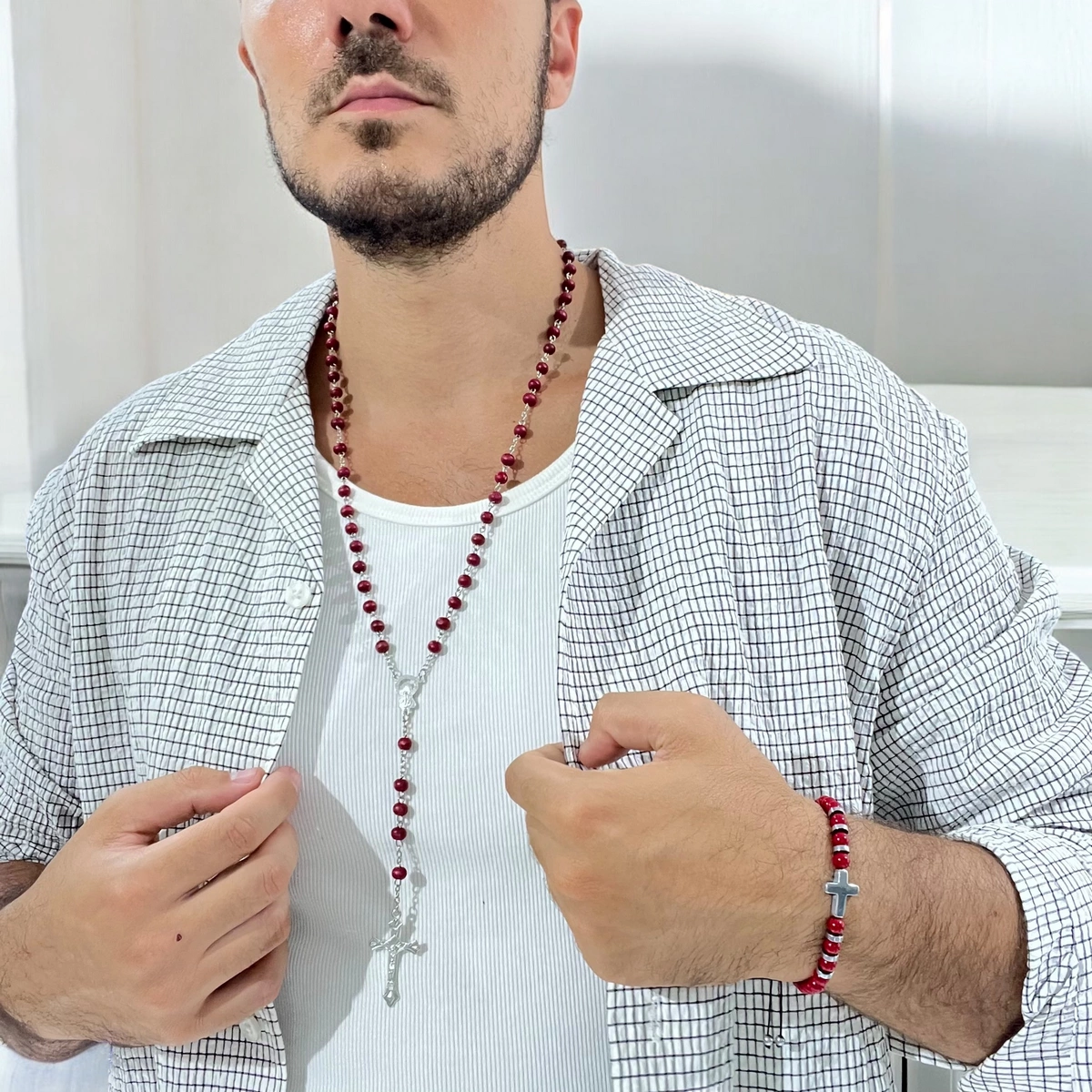 Lant Rosary Red [2]