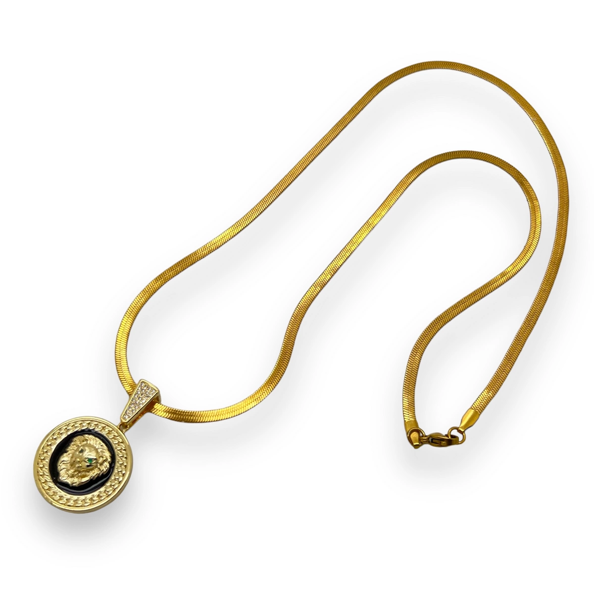 Lant Snake Gold Lion [3]