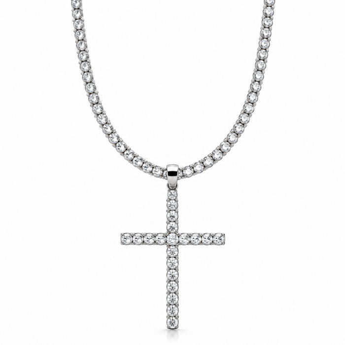 Lant Tennic Cross Diamonds 2 MM / 70 CM [2]