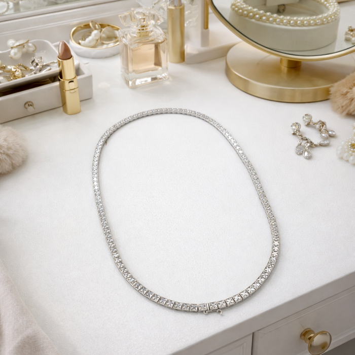 Lant Tennis Argint 925 40 CM / 3 MM - 22 Gr [2]