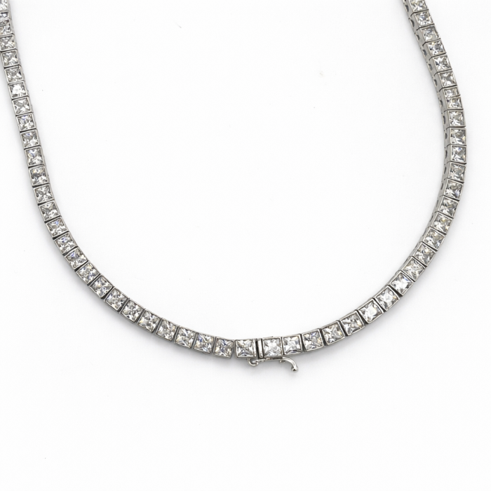 Lant Tennis Argint 925 40 CM / 3 MM - 22 Gr [4]