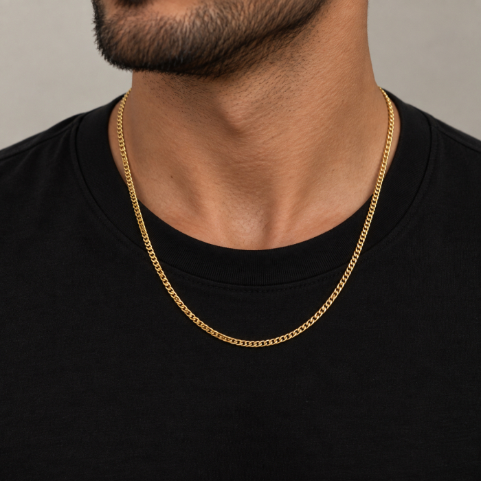 Lant Zale Gold 50 CM / 3 MM [2]