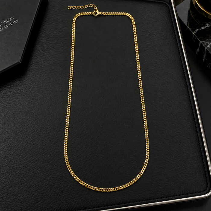 Lant Zale Gold 50 CM / 3 MM [3]