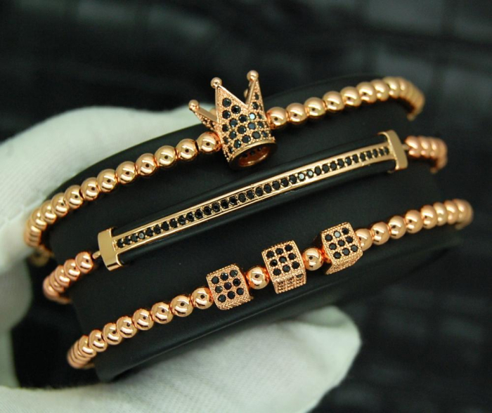 Luxury Set 3 Rose Gold 14K Imperator [5]