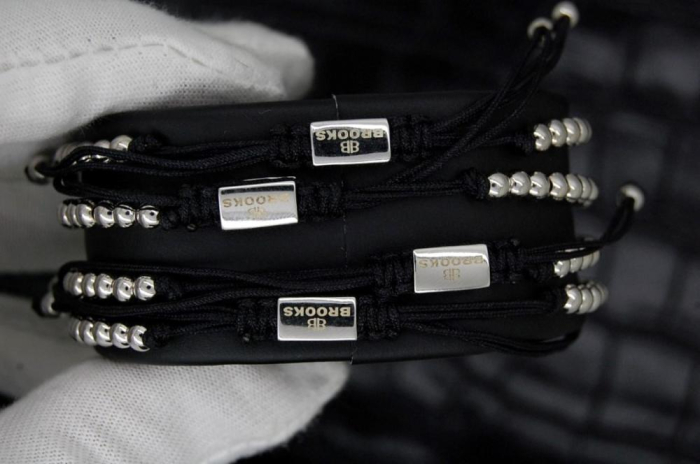 Luxury Set 4 Silver Imperator Brooks Bracelets [6]