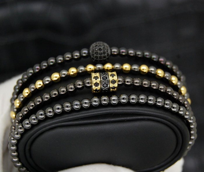 Luxury Set Brooks Gold&Black Simphony [4]