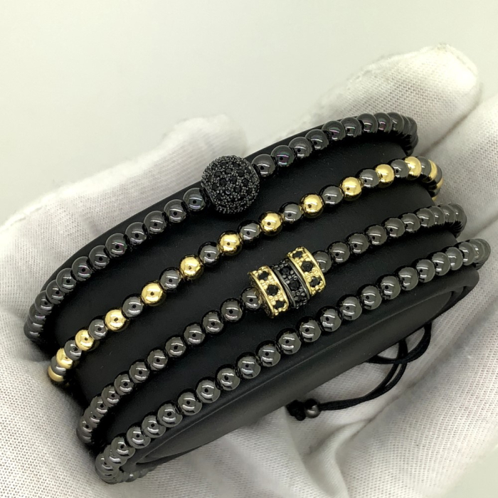 Luxury Set Brooks Gold&Black Simphony [2]