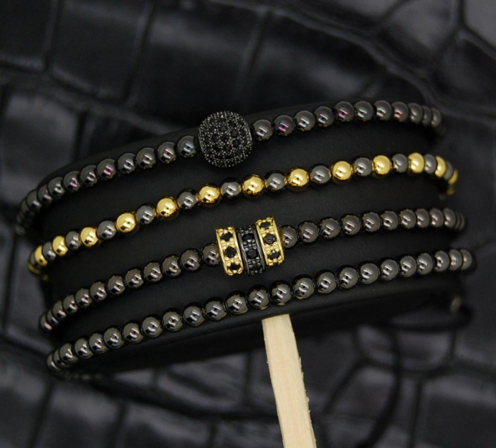 Luxury Set Brooks Gold&Black Simphony [3]