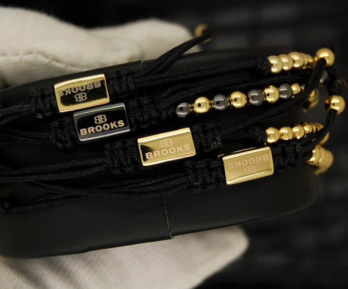 Luxury Set Brooks Gold Zircon Attitude [4]