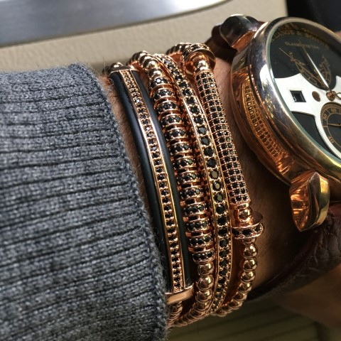 Luxury Set Rose Gold 14K Brooks Bracelets [2]