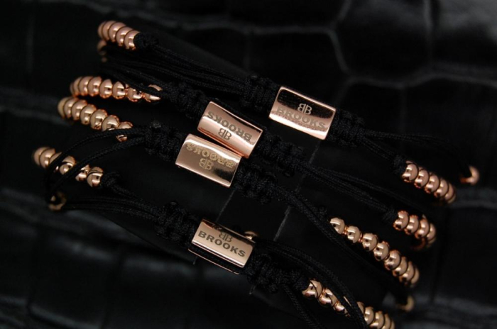 Luxury Set Rose Gold 14K Brooks Bracelets [4]