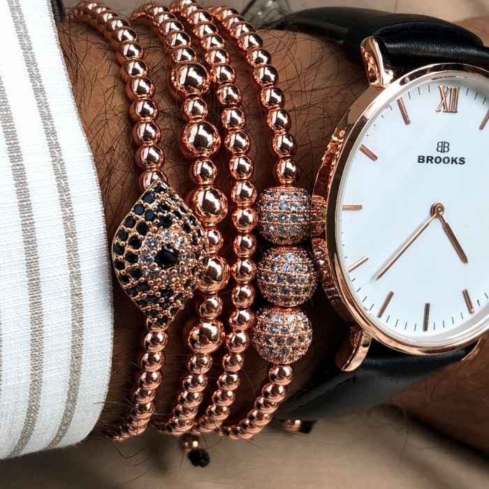 Luxury Set Rose Gold Promesse [2]