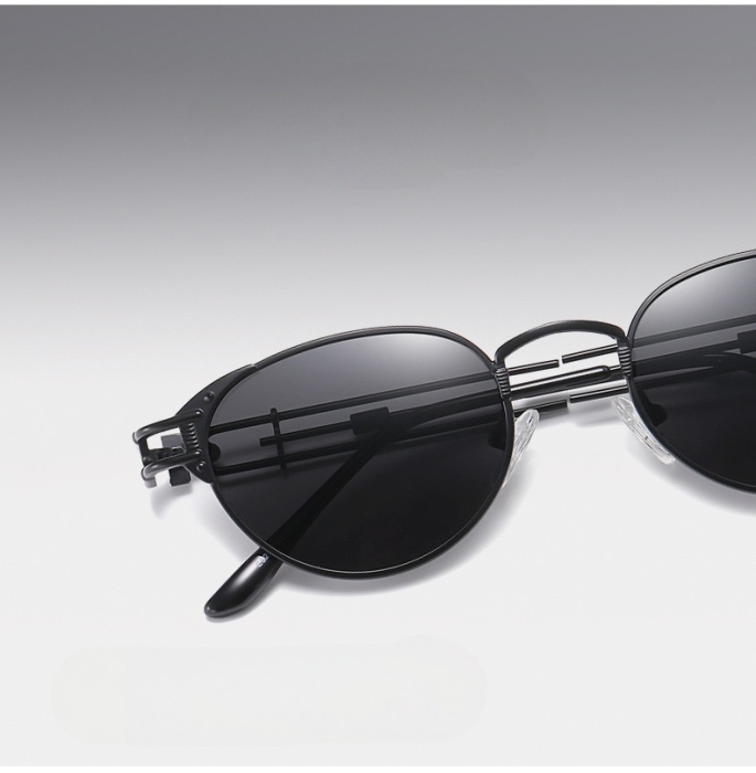Ochelari Brooks All Black Punk Polarized [3]