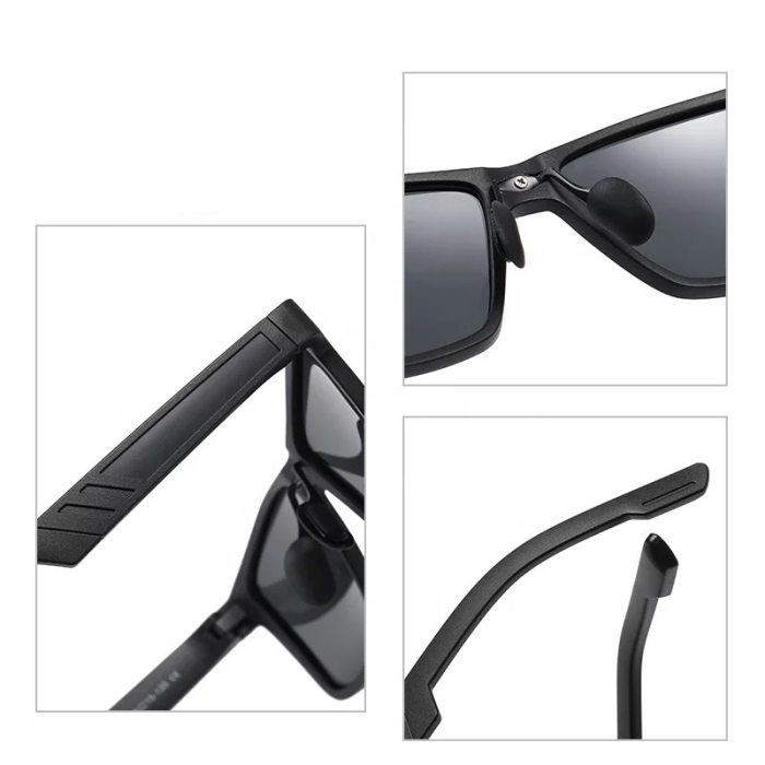 Ochelari Brooks PoOLZRIZED All Black Sport Design [3]