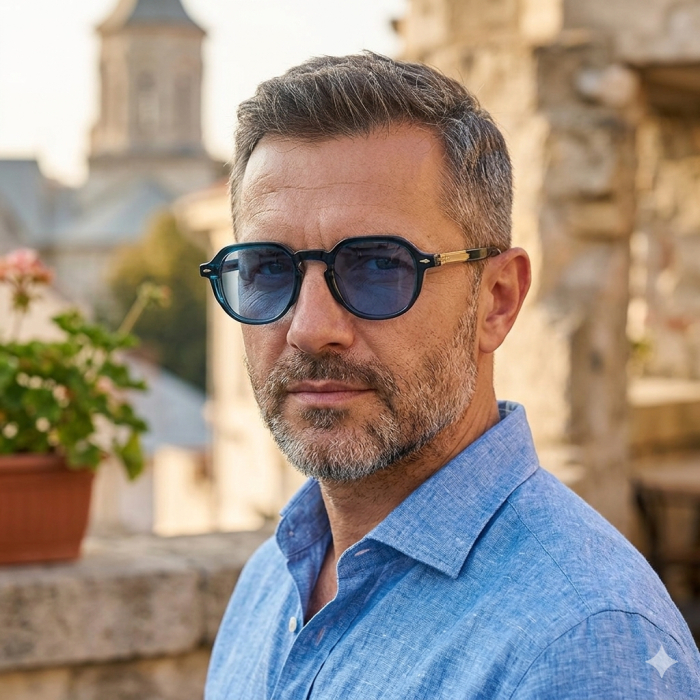 Ochelari Brooks Arrow Blue Pastore [3]