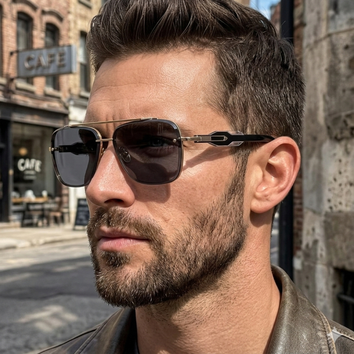 Ochelari Brooks Astor GoldBlack Frame [2]