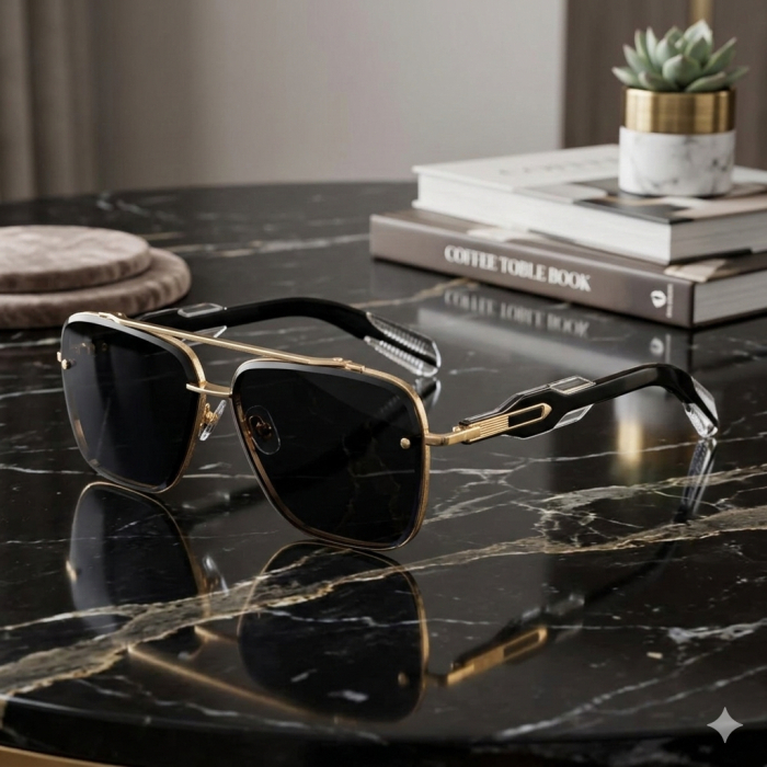 Ochelari Brooks Astor GoldBlack Frame [3]