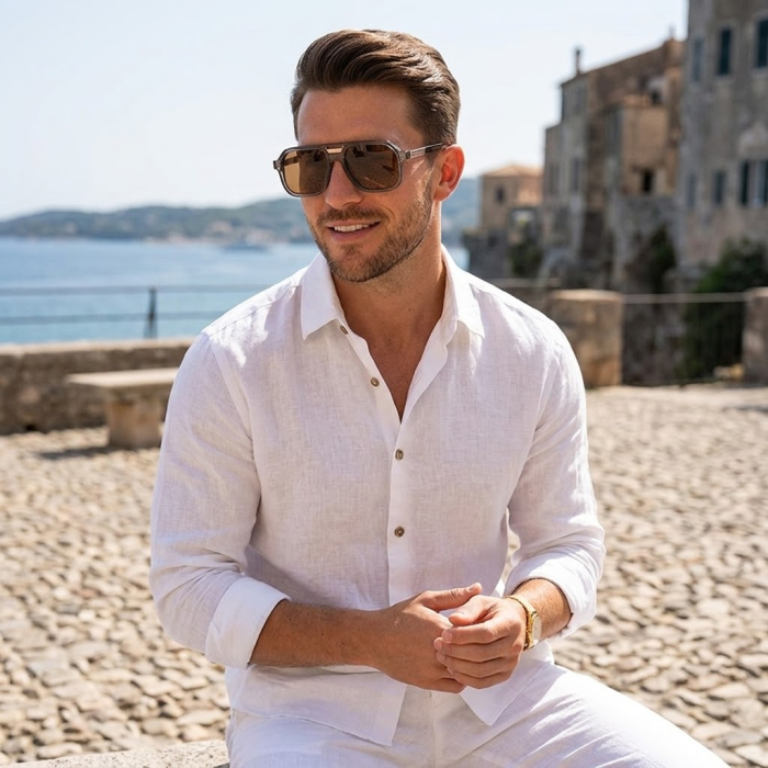 Ochelari Brooks Aurevant Cognac Matte Frame [3]