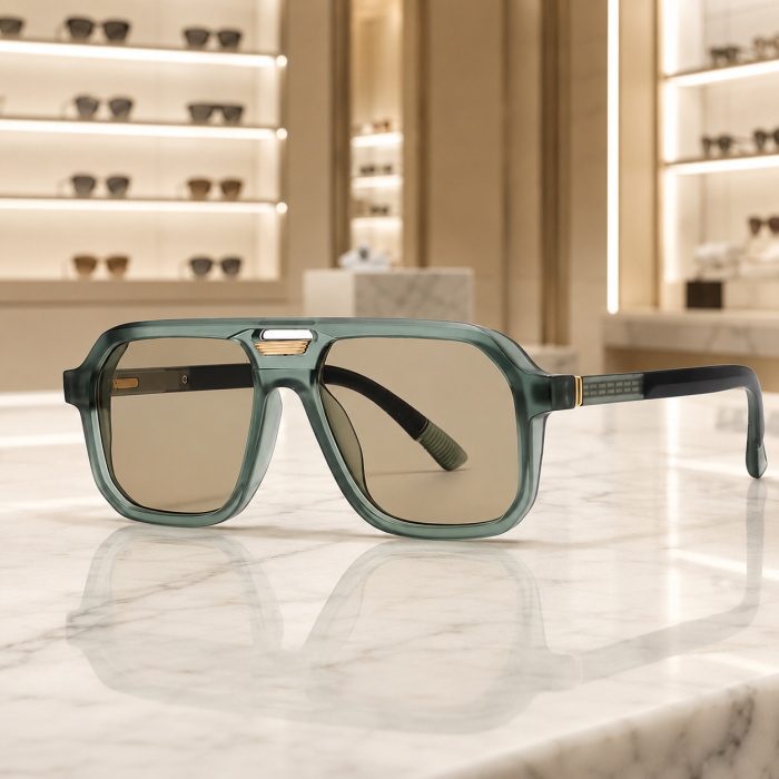 Ochelari Brooks Aurevant Olive Matte Frame [4]