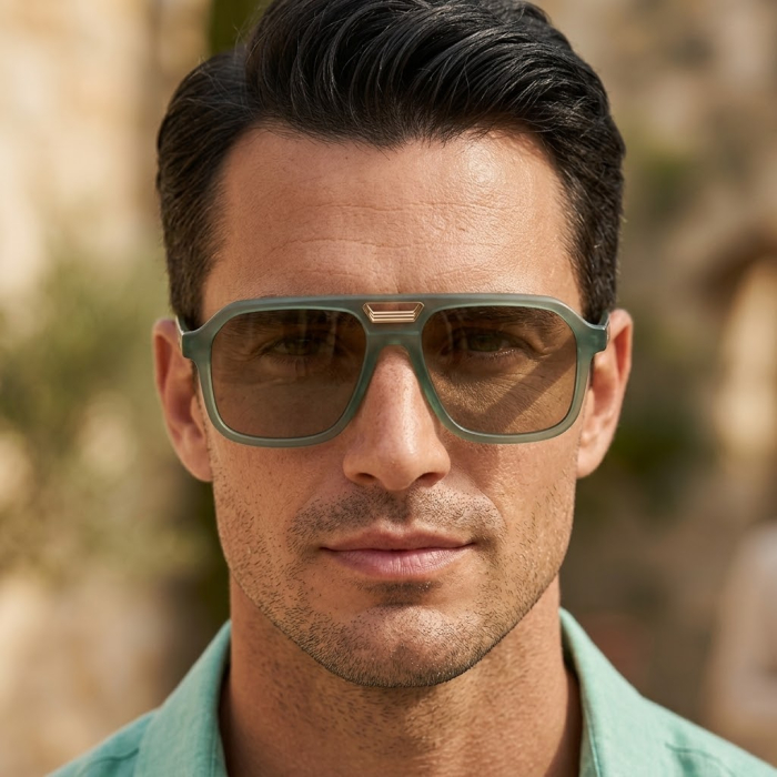 Ochelari Brooks Aurevant Olive Matte Frame [2]