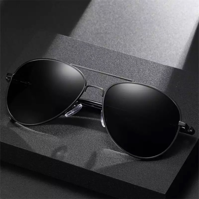 Ochelari Brooks Aviator All Black Luxury [7]