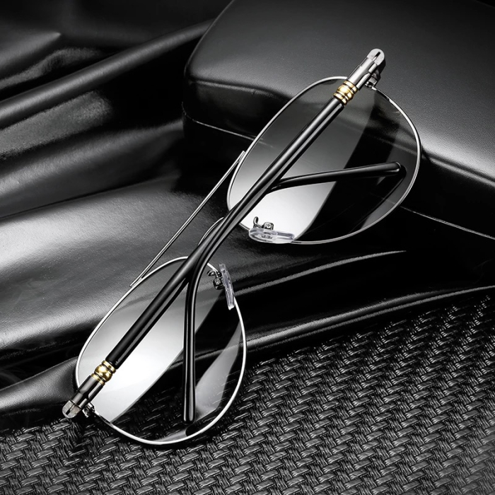 Ochelari Brooks Aviator All Black Luxury [5]