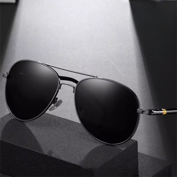 Ochelari Brooks Aviator All Black Luxury [6]