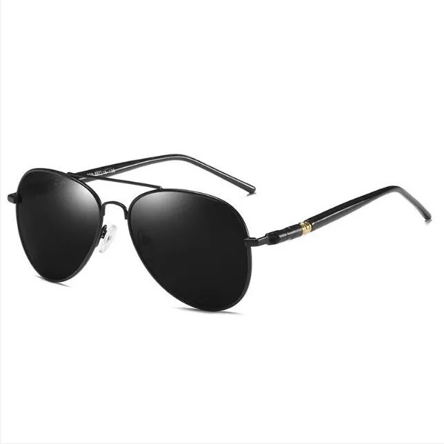 Ochelari Brooks Aviator All Black Luxury [1]