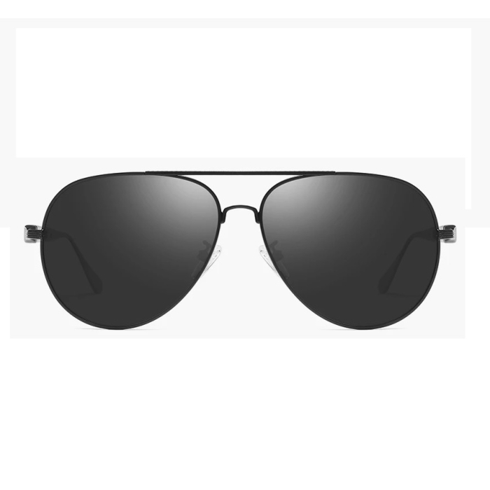 Ochelari Brooks Aviator All Black Luxury [4]