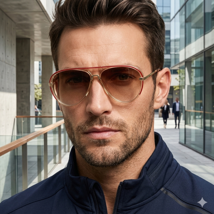 Ochelari Brooks Aviator Beige Monarch [2]