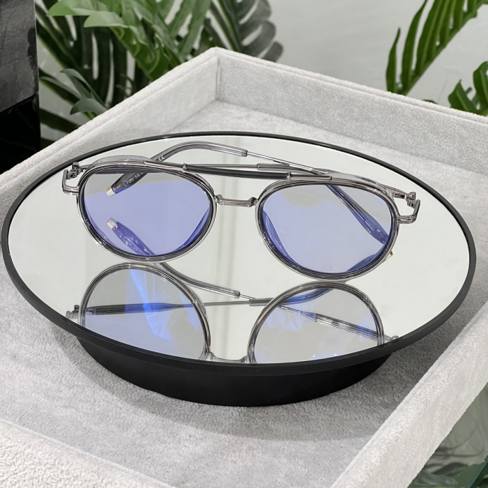 Ochelari Brooks Aviator Black Semi-Transparent [4]