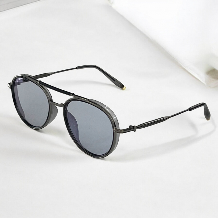 Ochelari Brooks Aviator Black Semi-Transparent [3]